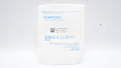BD MP5313-C MaxPlus Pressure Rated Extension Set 0.6ml x 8.5inch